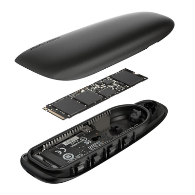 ASUS Cobble SSD black USB-C water-resistant external storage
