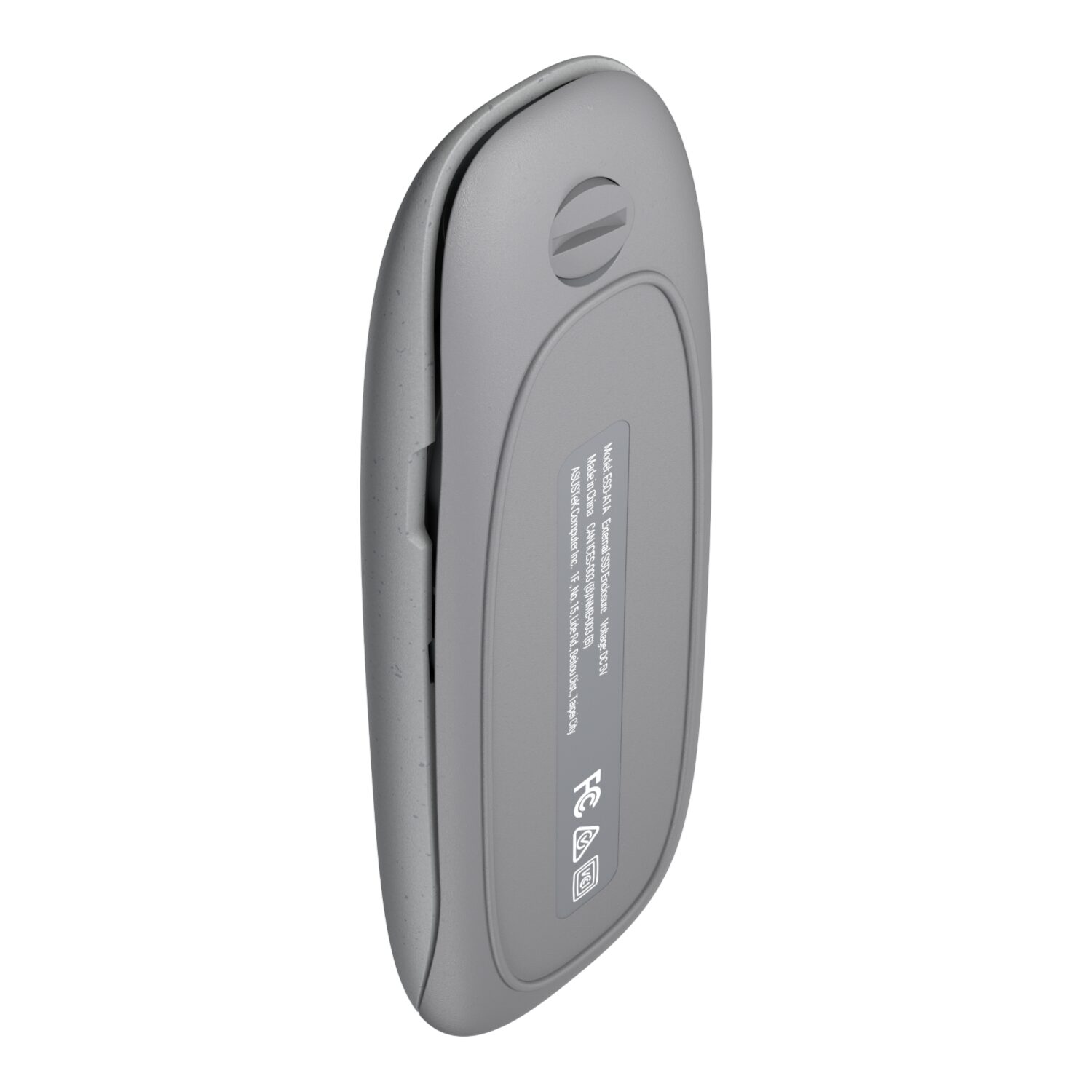 ASUS Cobble SSD grey USB-C water-resistant external storage
