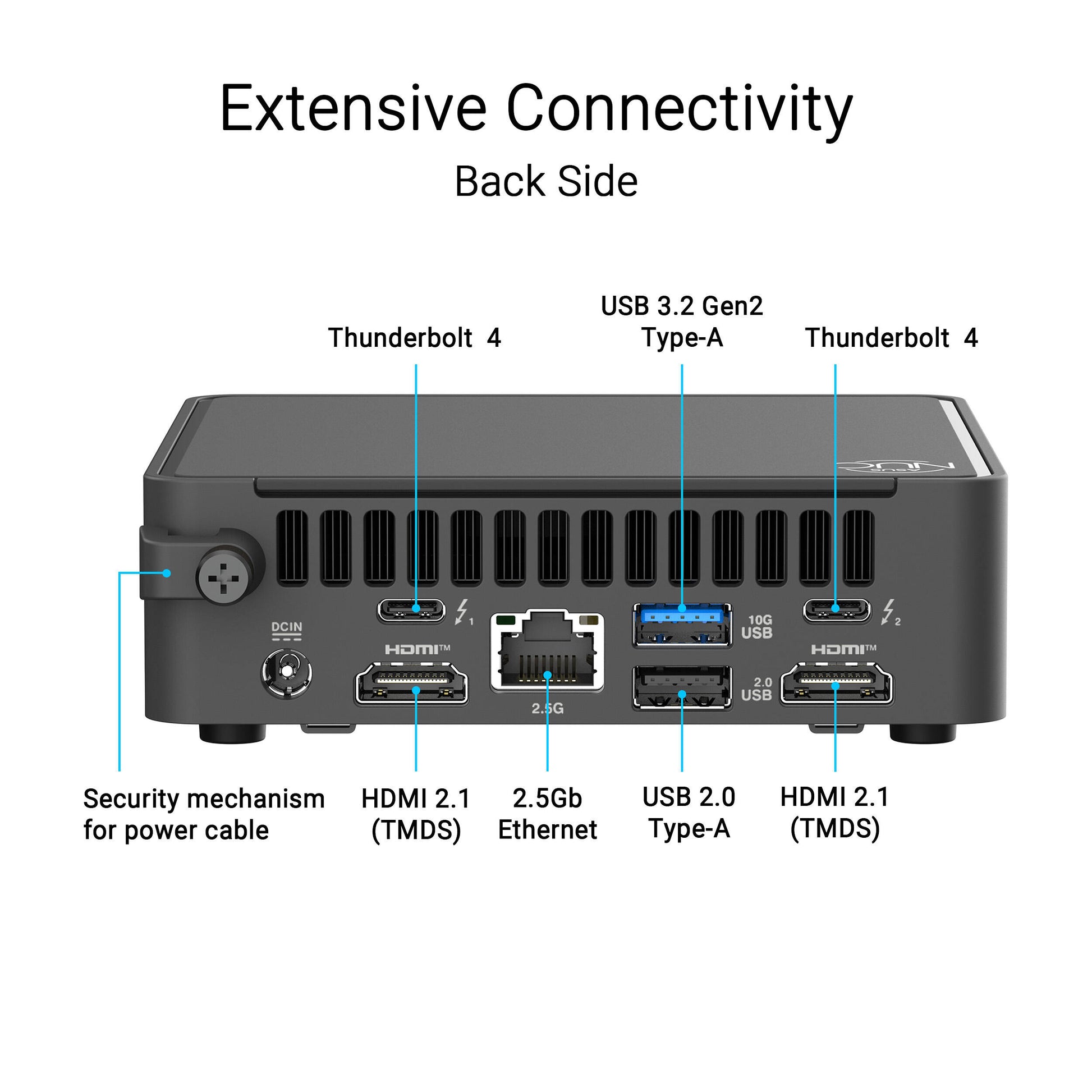 ASUS NUC 15 Pro mini PC powered by Intel Core Series 2
