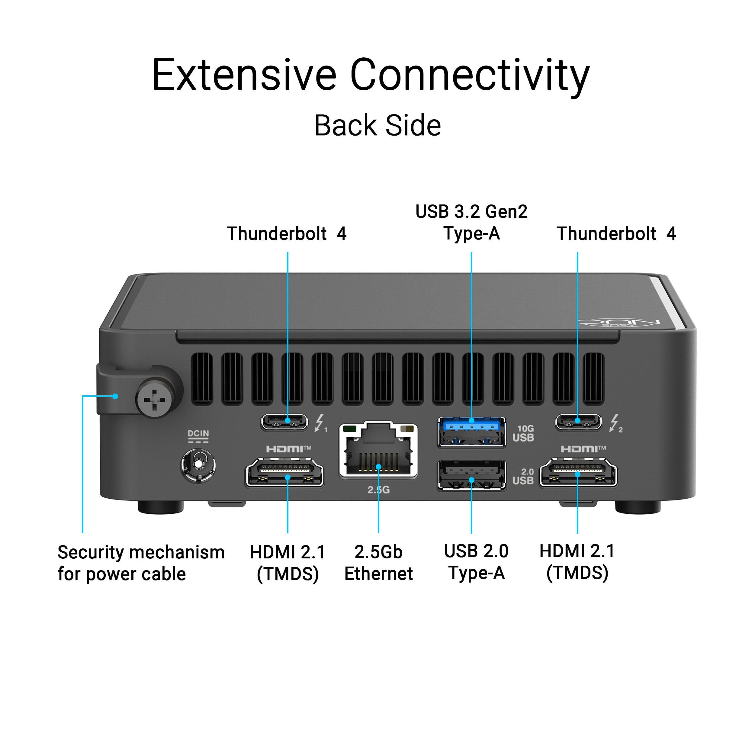 ASUS NUC 15 Pro mini PC powered by Intel Core Series 2
