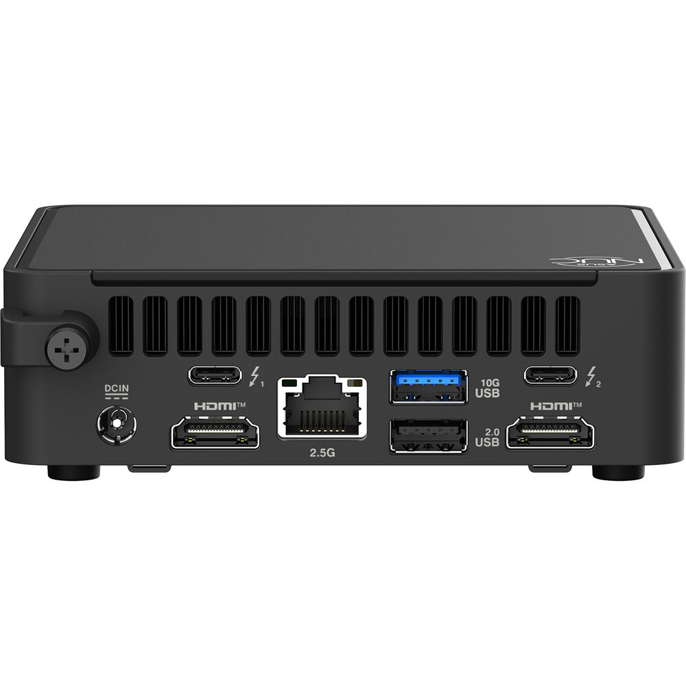 ASUS NUC 15 Pro mini PC powered by Intel Core Series 2
