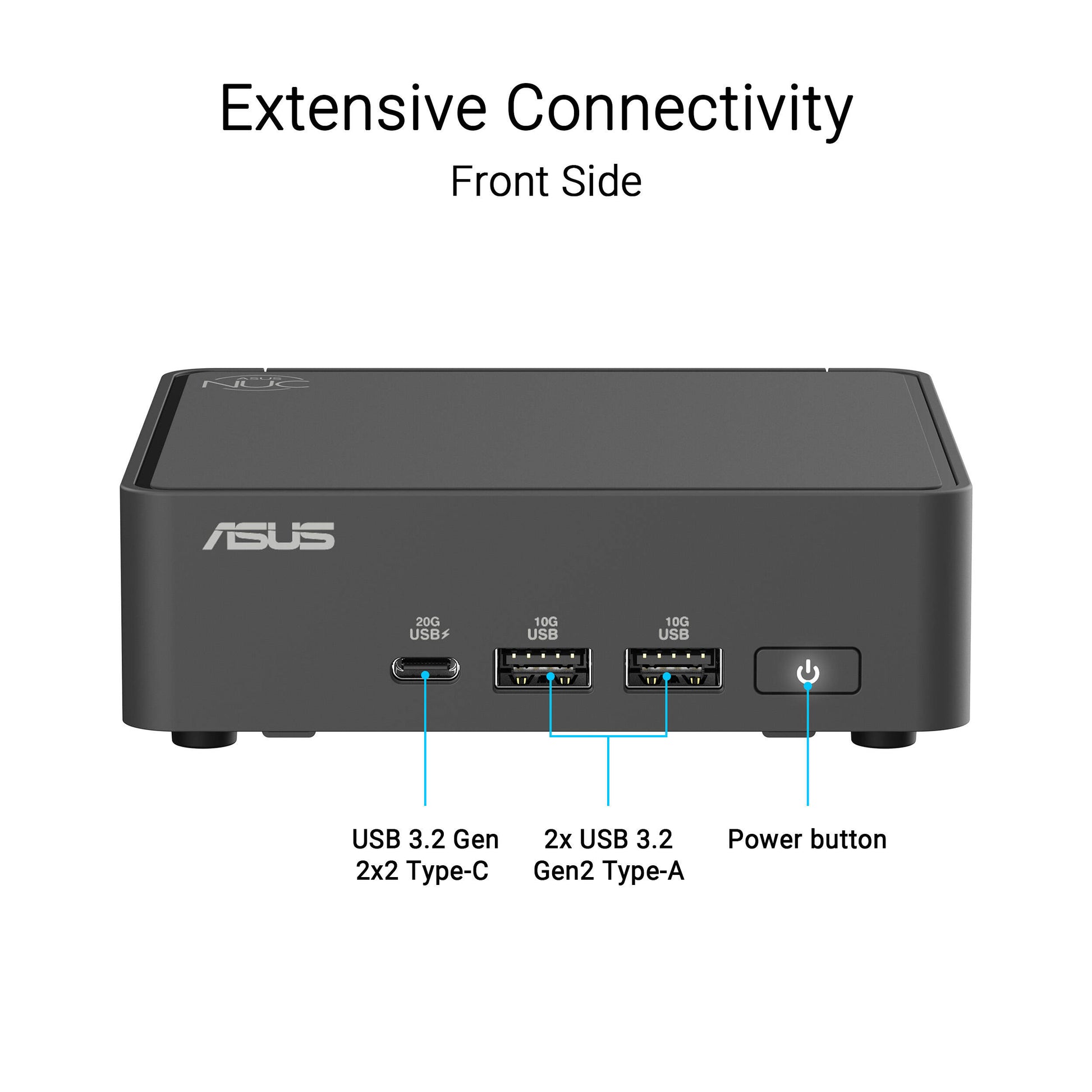 ASUS NUC 15 Pro mini PC powered by Intel Core Series 2
