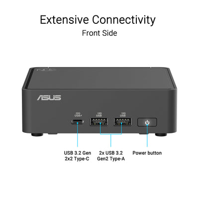 ASUS NUC 15 Pro mini PC powered by Intel Core Series 2
