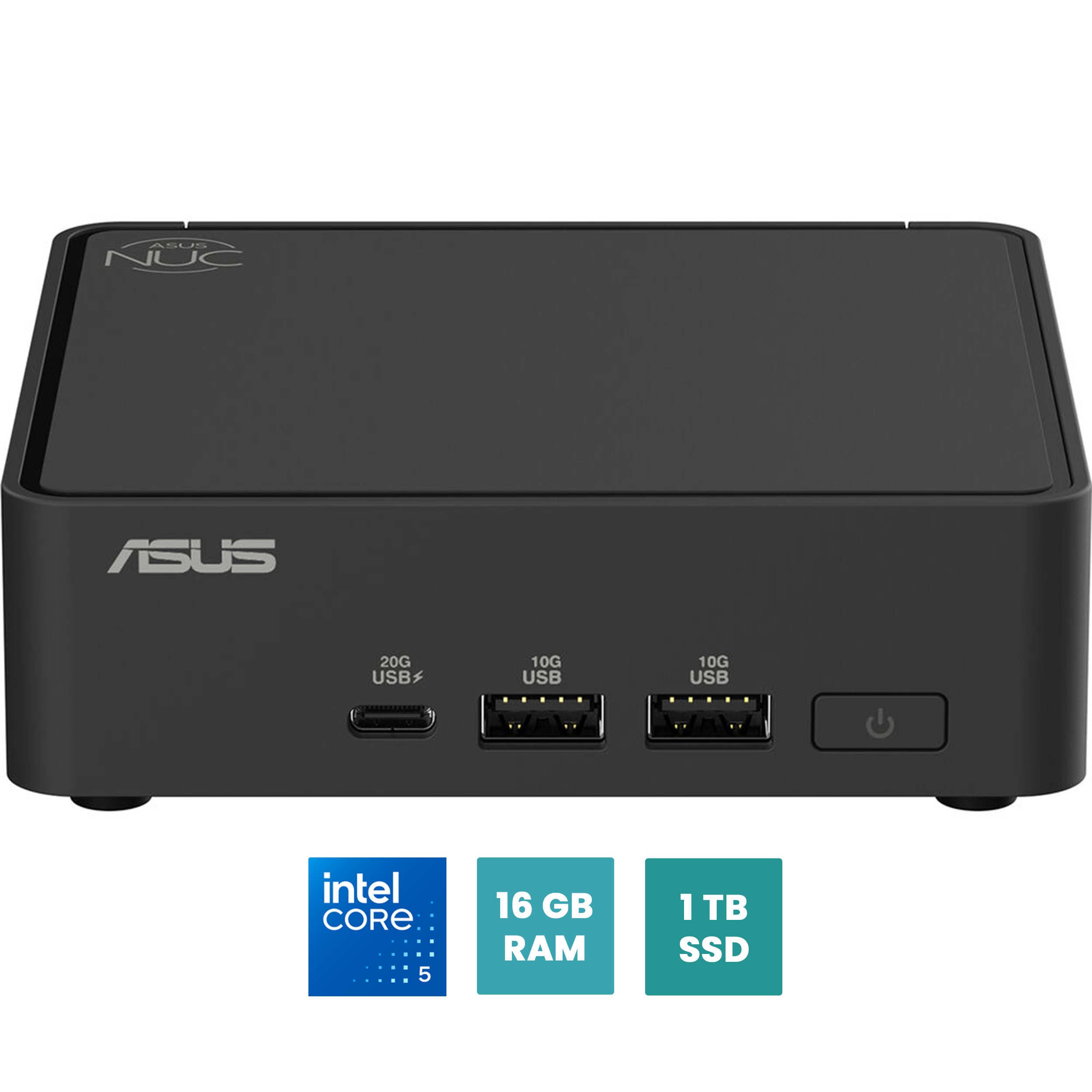 ASUS NUC 15 Pro Mini PC | Intel Core i5 | 16GB RAM, 1TB SSD