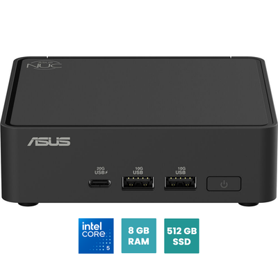 ASUS NUC 15 Pro mini PC powered by Intel Core Series 2