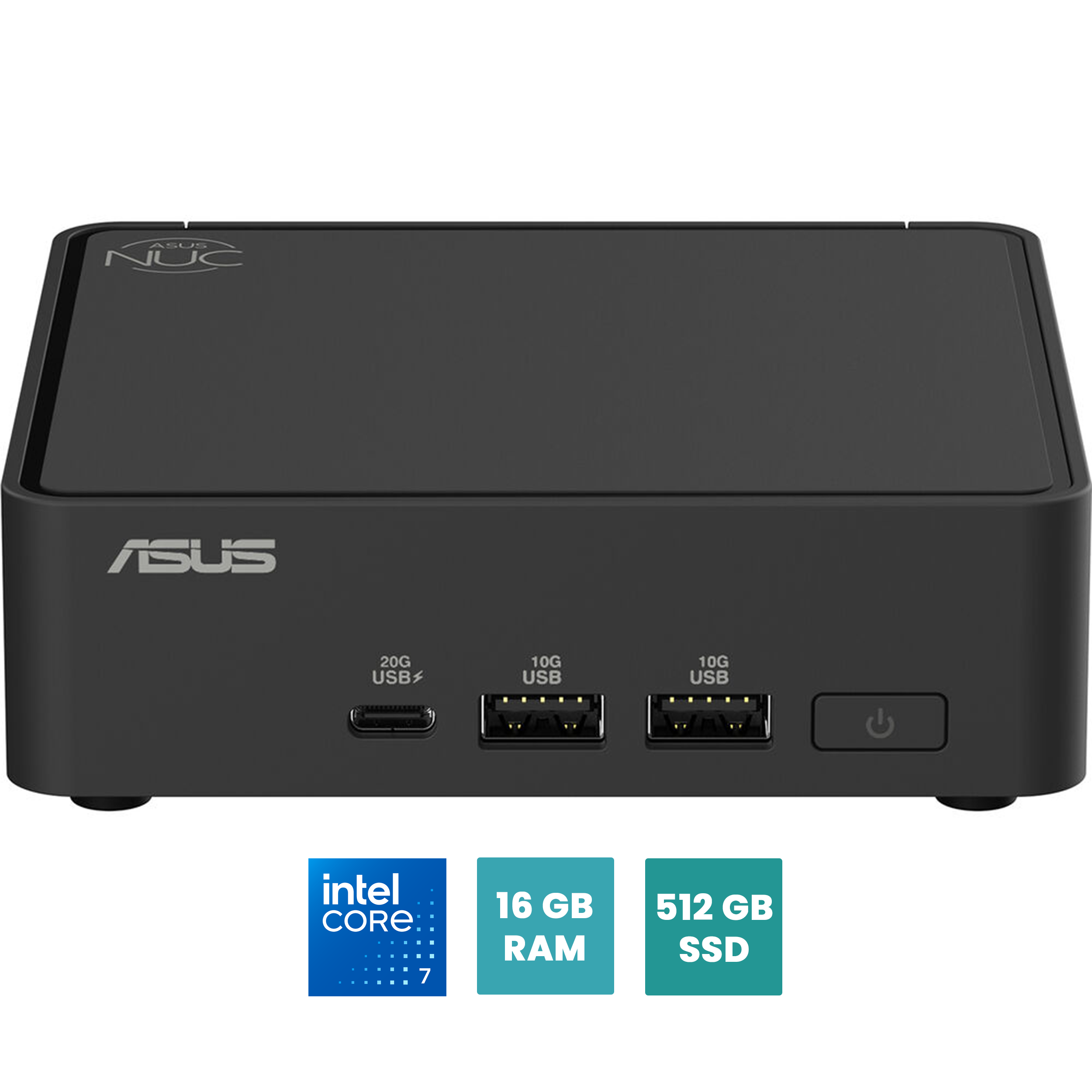 ASUS NUC 15 Pro i7 Mini PC | 16GB DDR5 High-Performance AI