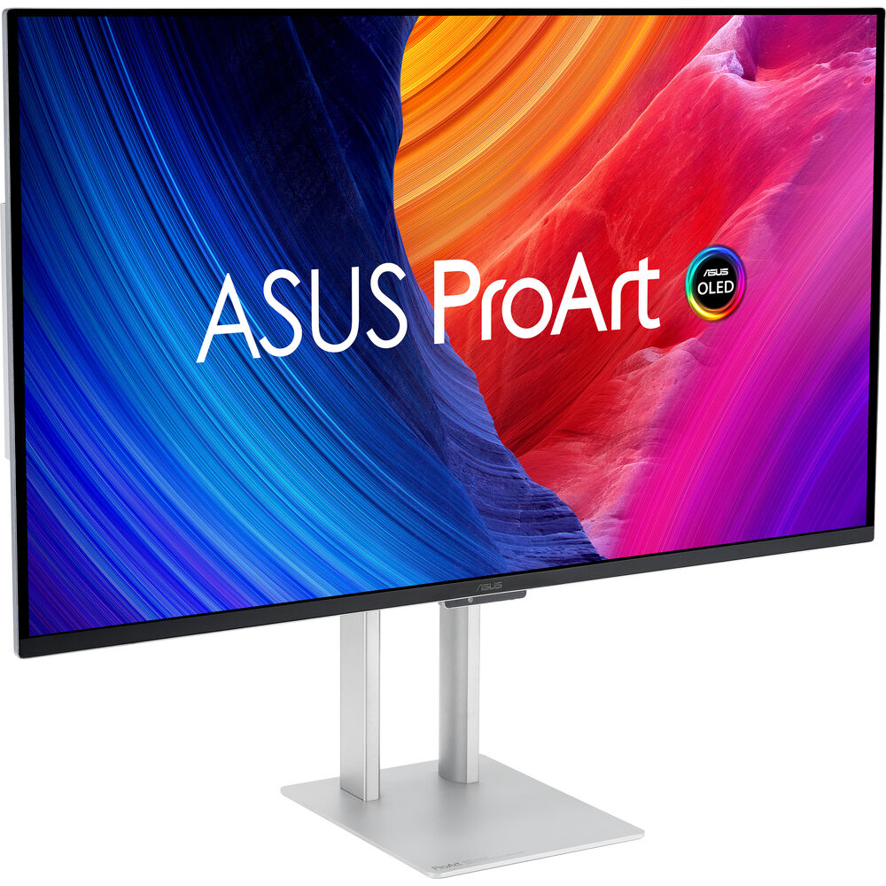 ASUS ProArt 31.5 inch 4K QD OLED professional monitor