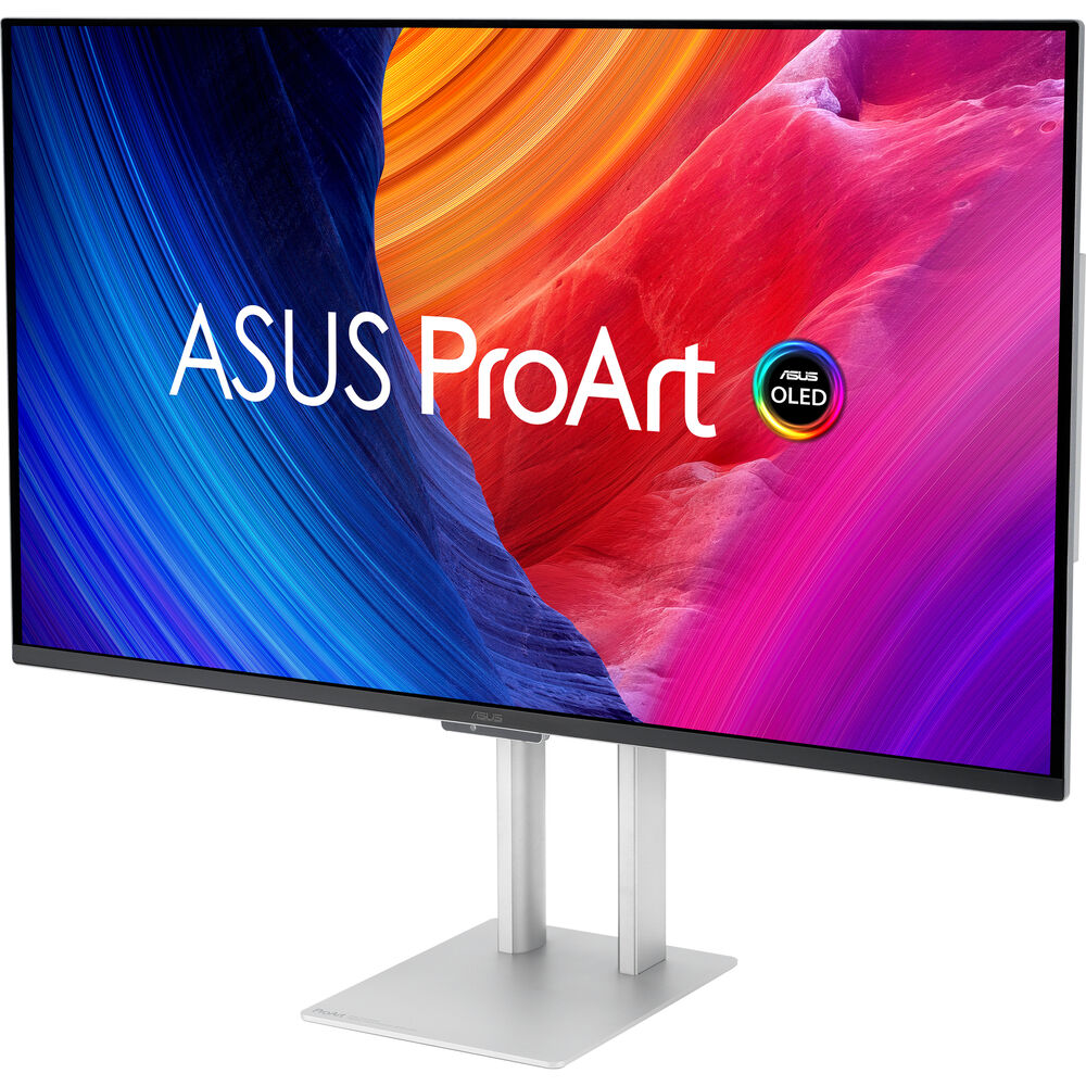 ASUS ProArt 31.5 inch 4K QD OLED professional monitor