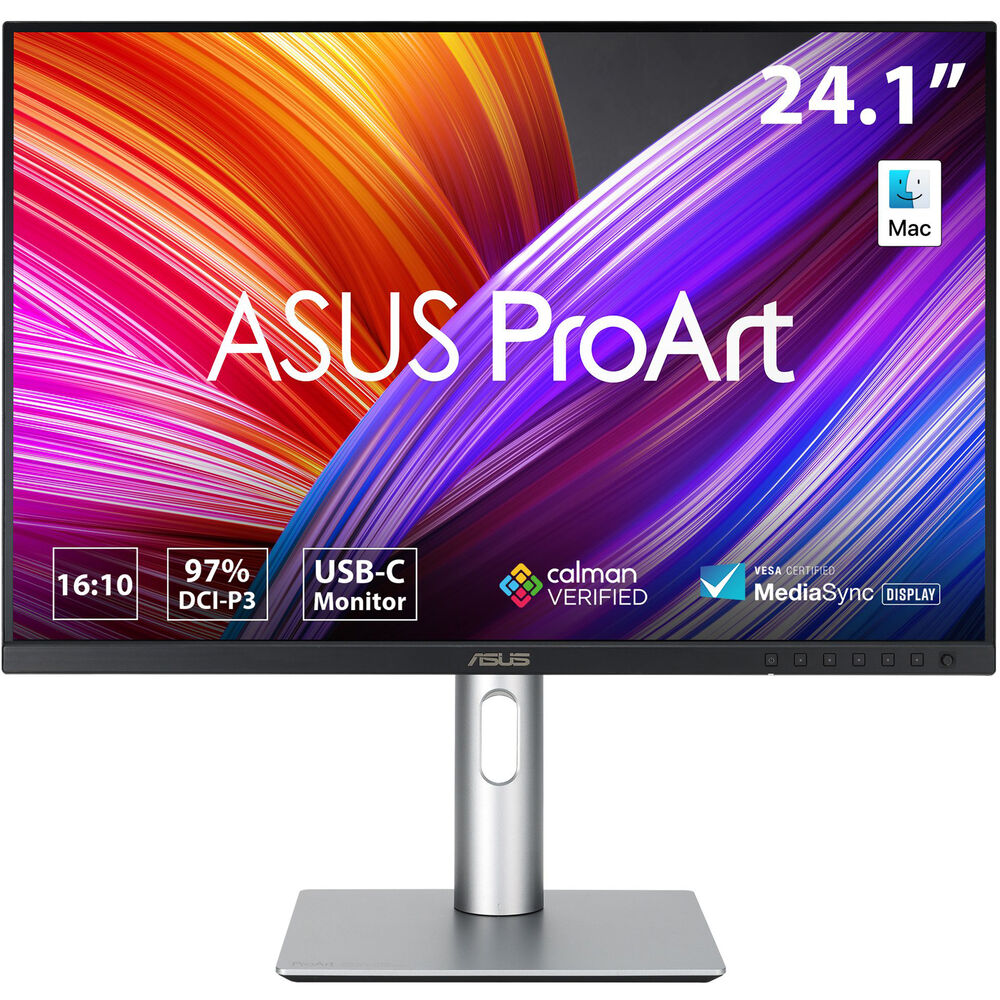 ASUS ProArt 24.1-inch IPS HDR monitor 1920x1200 USB-C pro display