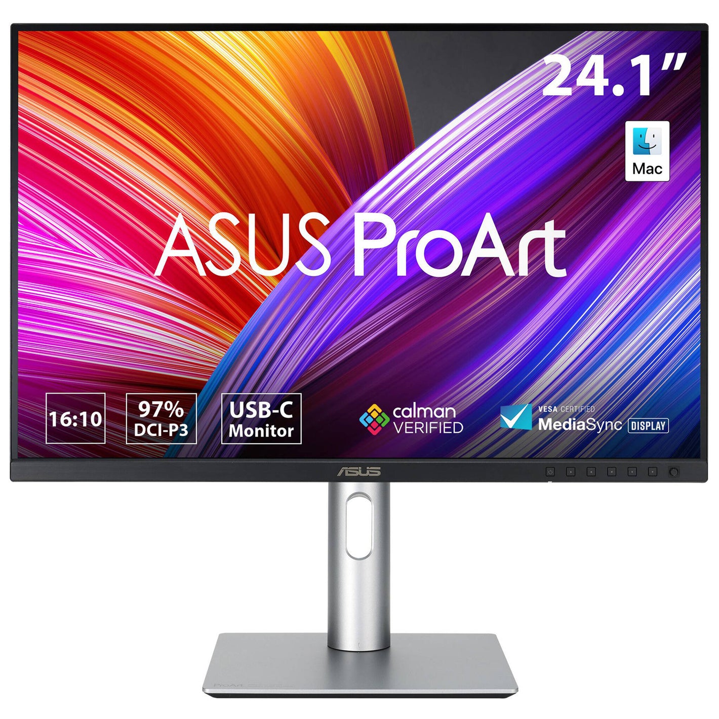 ASUS ProArt 24.1-inch IPS HDR monitor 1920x1200 USB-C pro display