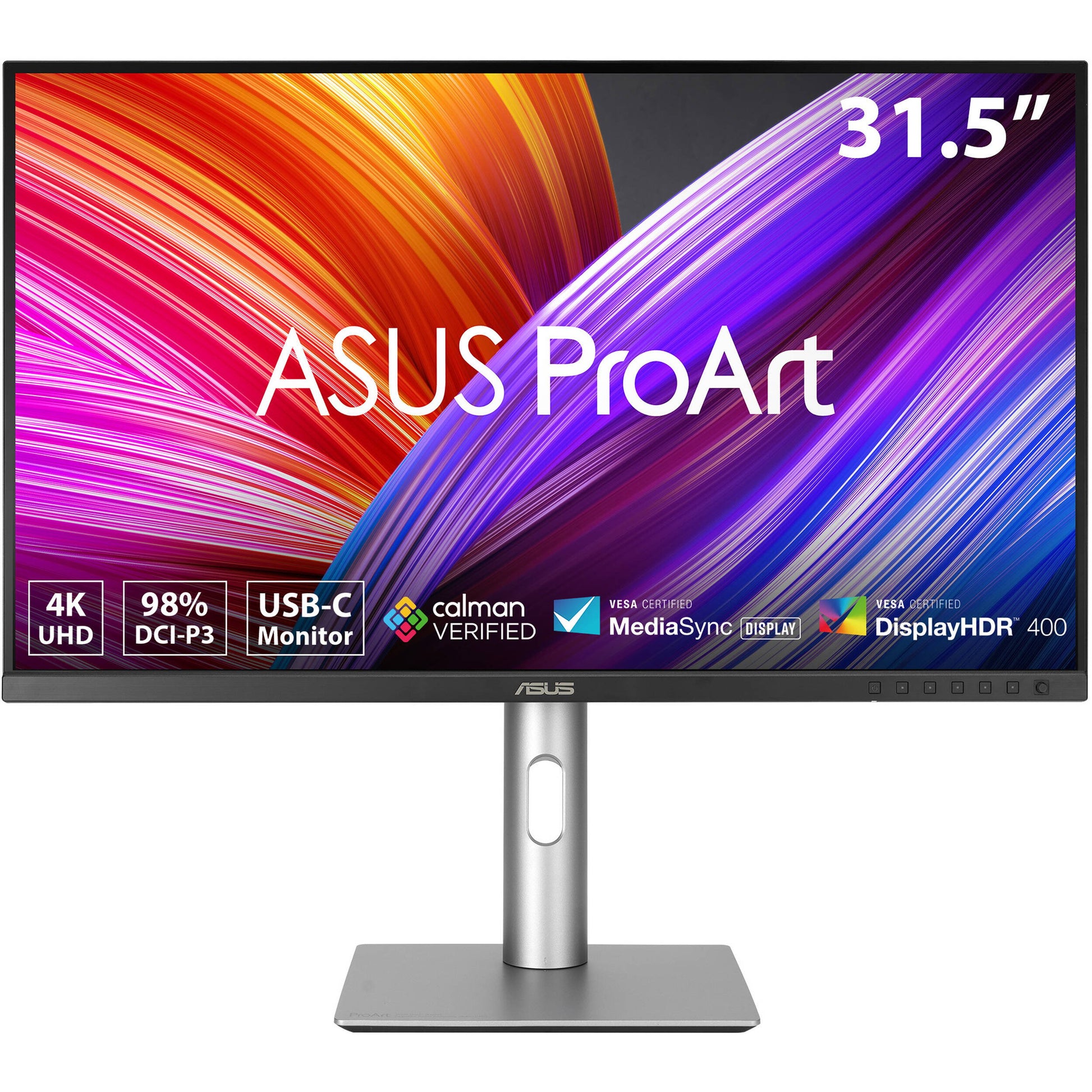 The ASUS ProArt Display PA329CRV is a 31.5-inch 4K HDR monitor that offers exceptional colour accuracy, HDR visuals, and versatile connectivity for creatives.