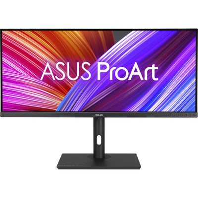 The ProArt PA348CGV ultrawide 34" monitor, is ideal for creative professionals, with 98% DCI-P3 accuracy and a smooth 120Hz refresh rate.