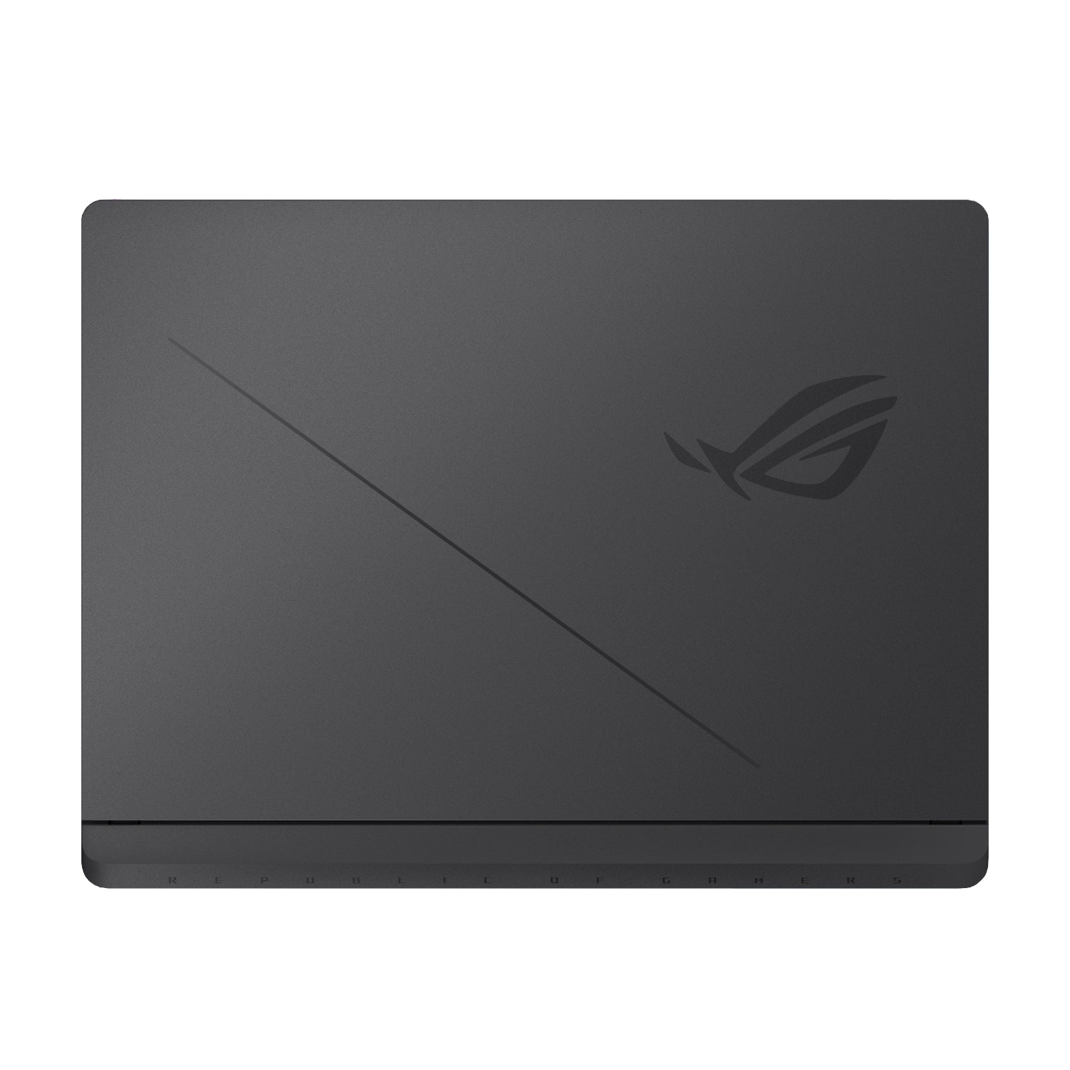 ROG Strix G16 laptop back view