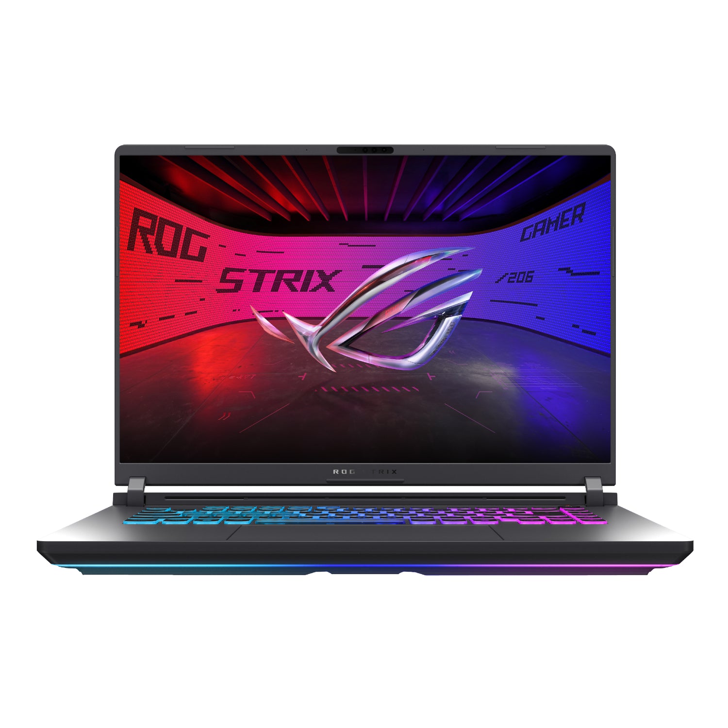 ASUS ROG Strix G16 gaming laptop open front view