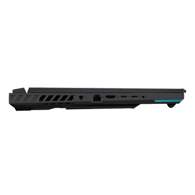 ASUS ROG Strix G16 Ryzen 9 RTX 5070 gaming laptop - closed right side view