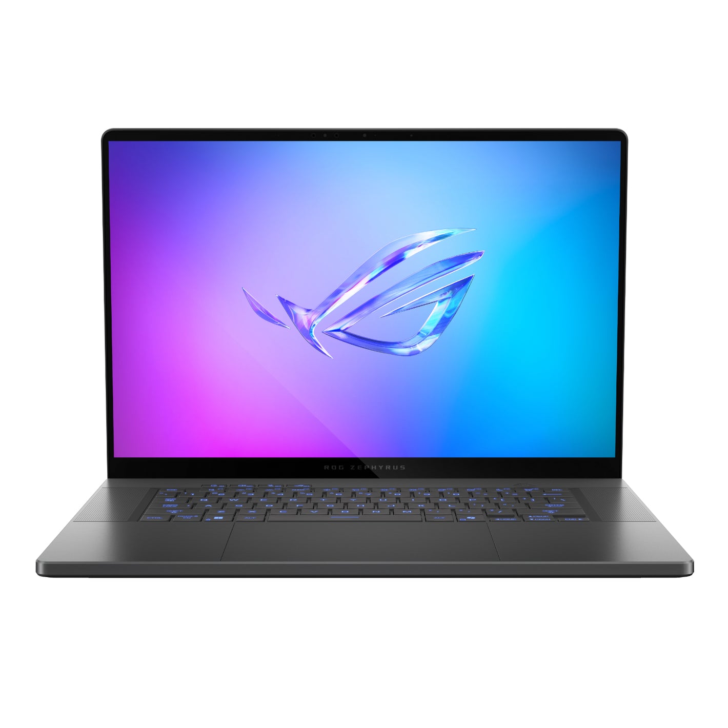 ASUS Zephyrus G16 laptop front view