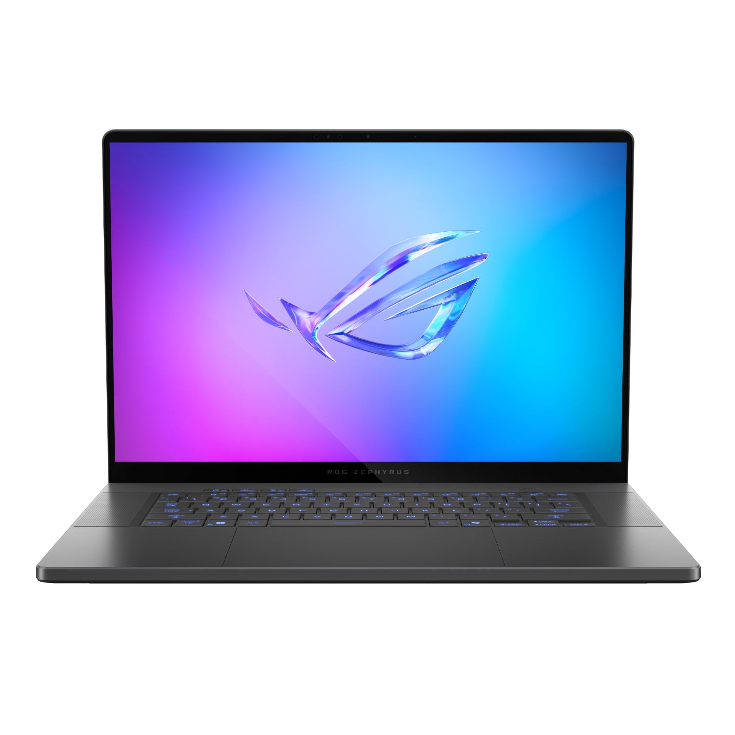 ASUS Zephyrus G16 laptop front view