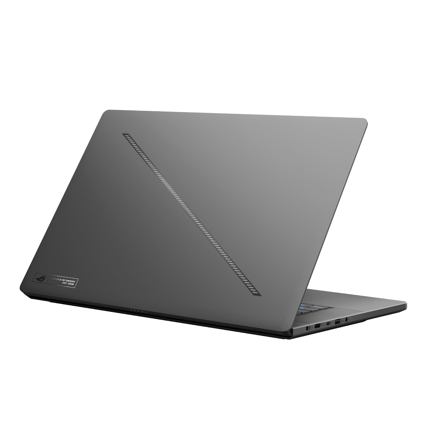 ASUS Zephyrus G16 laptop back view