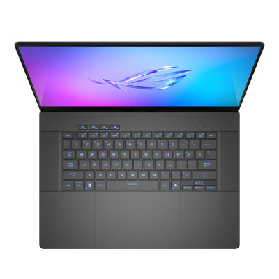 ASUS Zephyrus G16 laptop top view