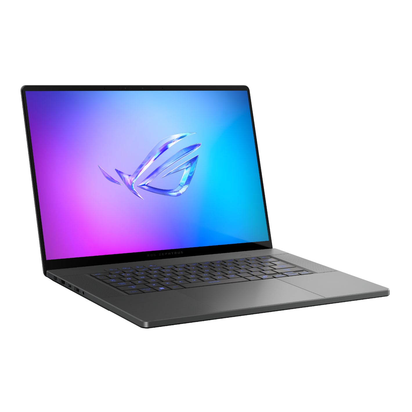 ASUS ROG Zephyrus G16 open angled view