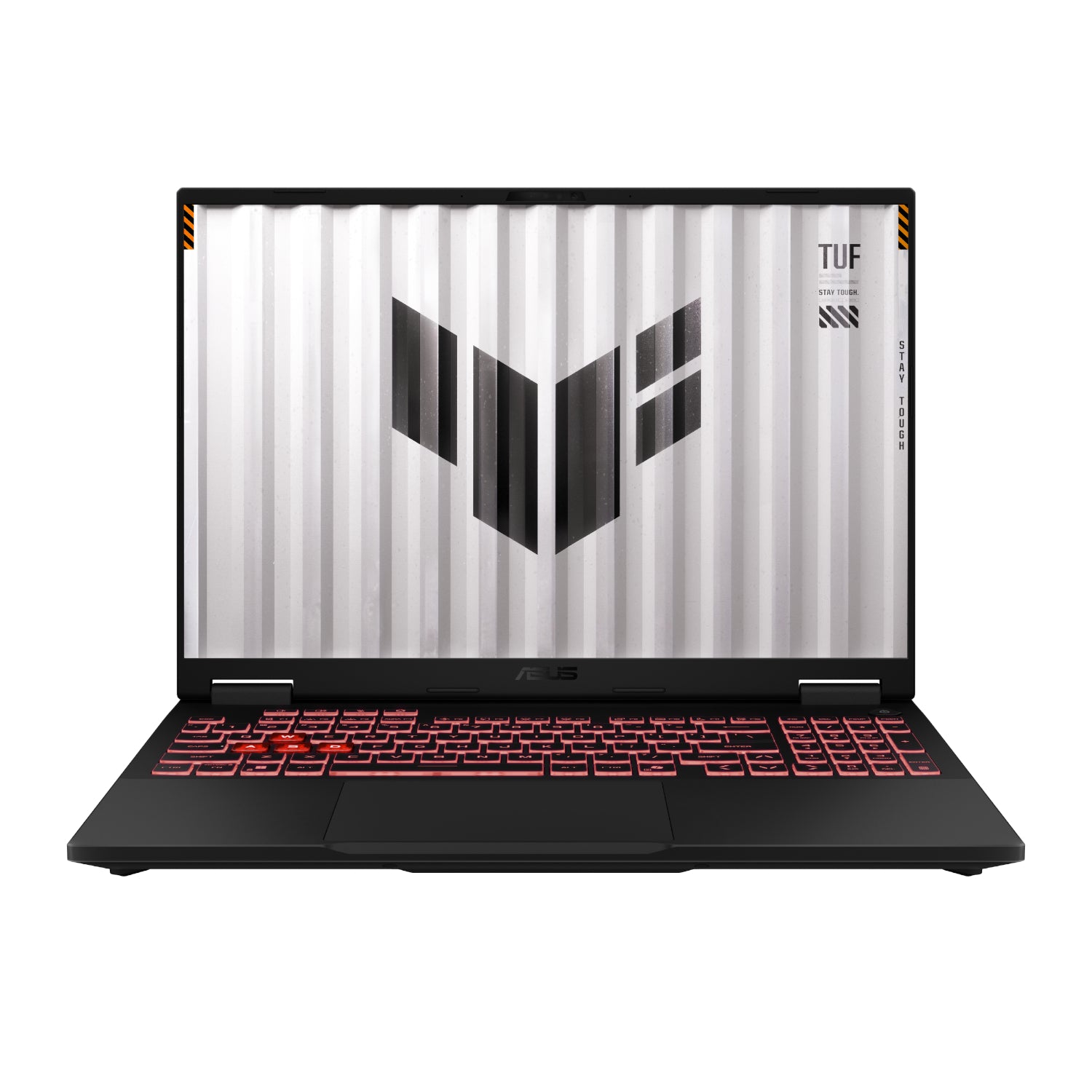 ASUS TUF Gaming A16 laptop open view