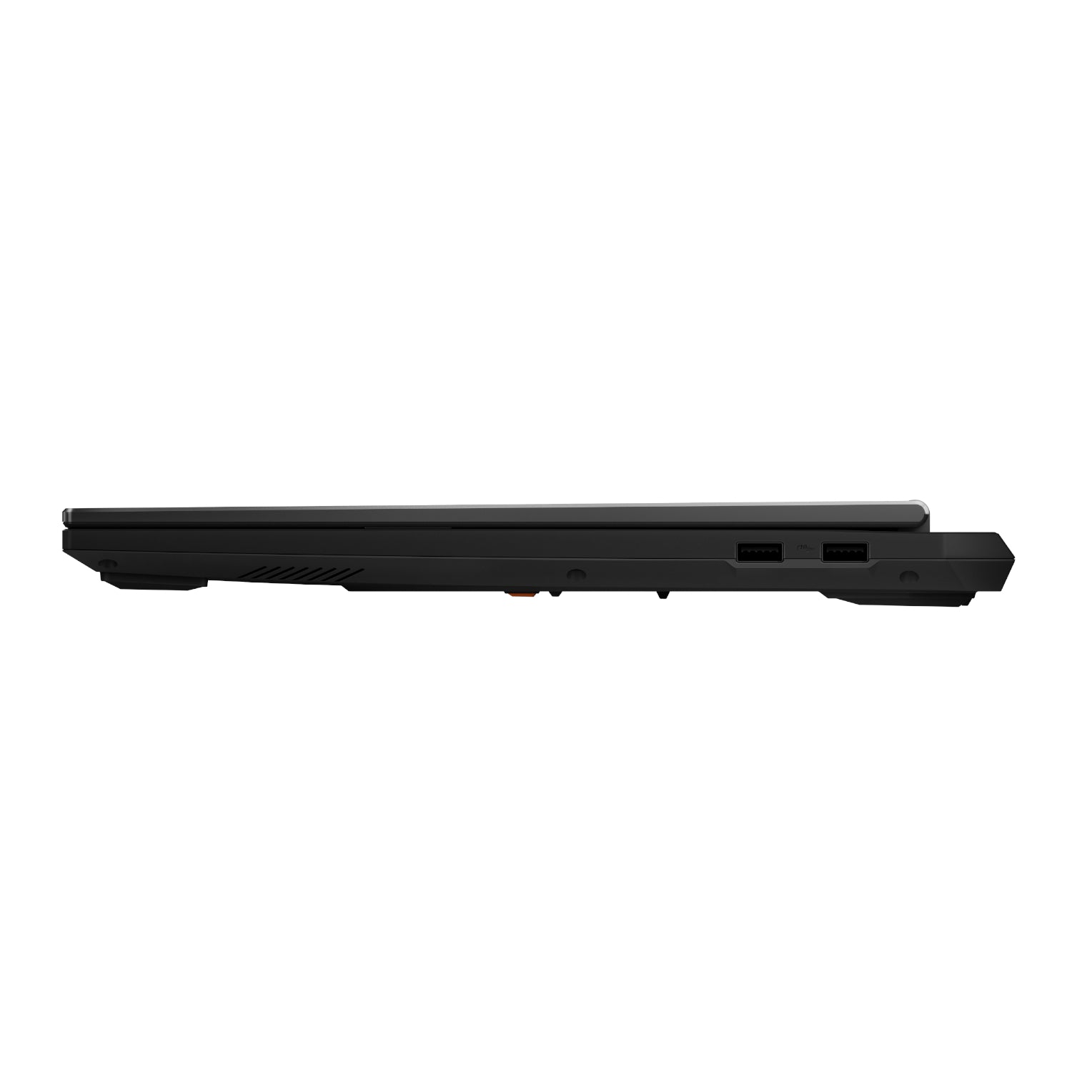Asus TUF Gaming F16 laptop closed side view