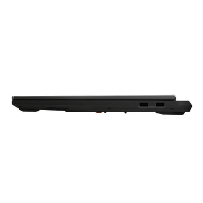 Asus TUF Gaming F16 laptop closed side view