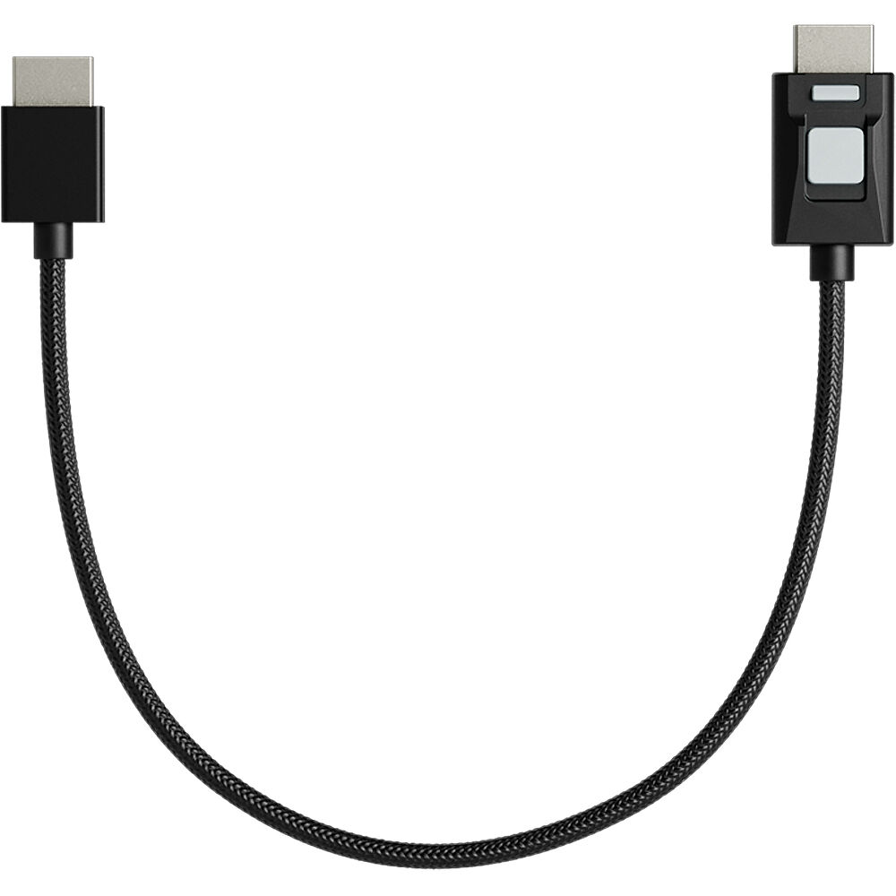 Atomos 4K60 HDR Locking HDMI to Full-HDMI High-Speed Cable 30 cm
