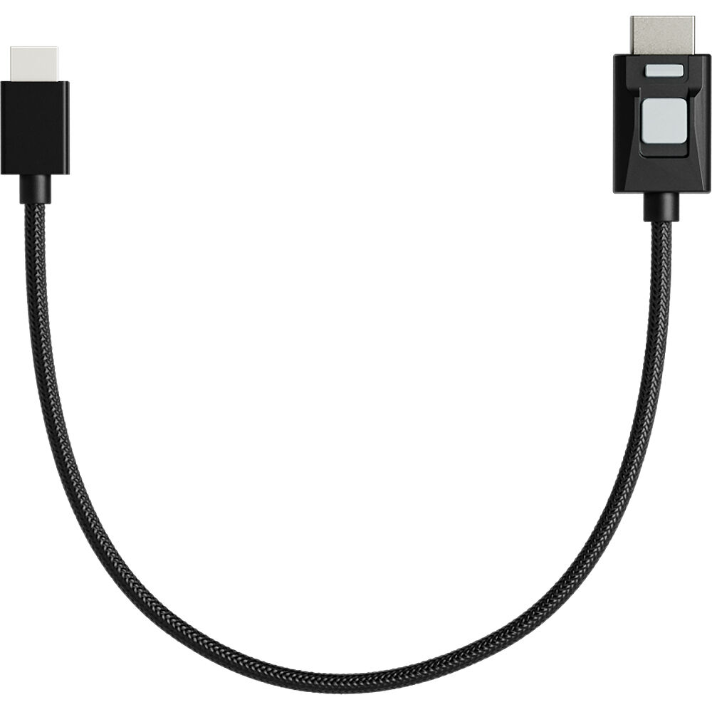 Atomos 4K60 HDR Locking HDMI to Mini-HDMI High-Speed Cable 30 cm
