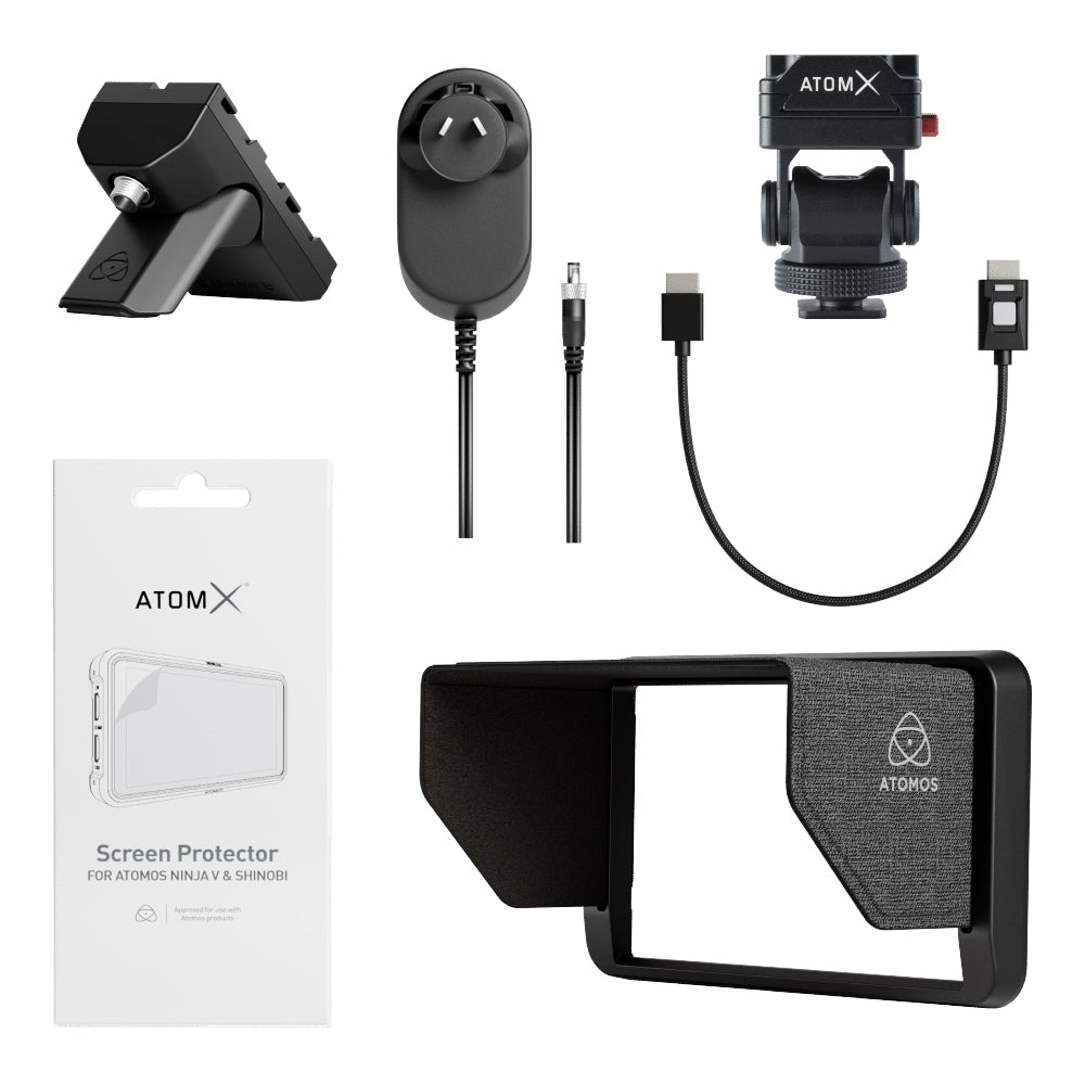 Atomos Creator Kit for 5" monitors
