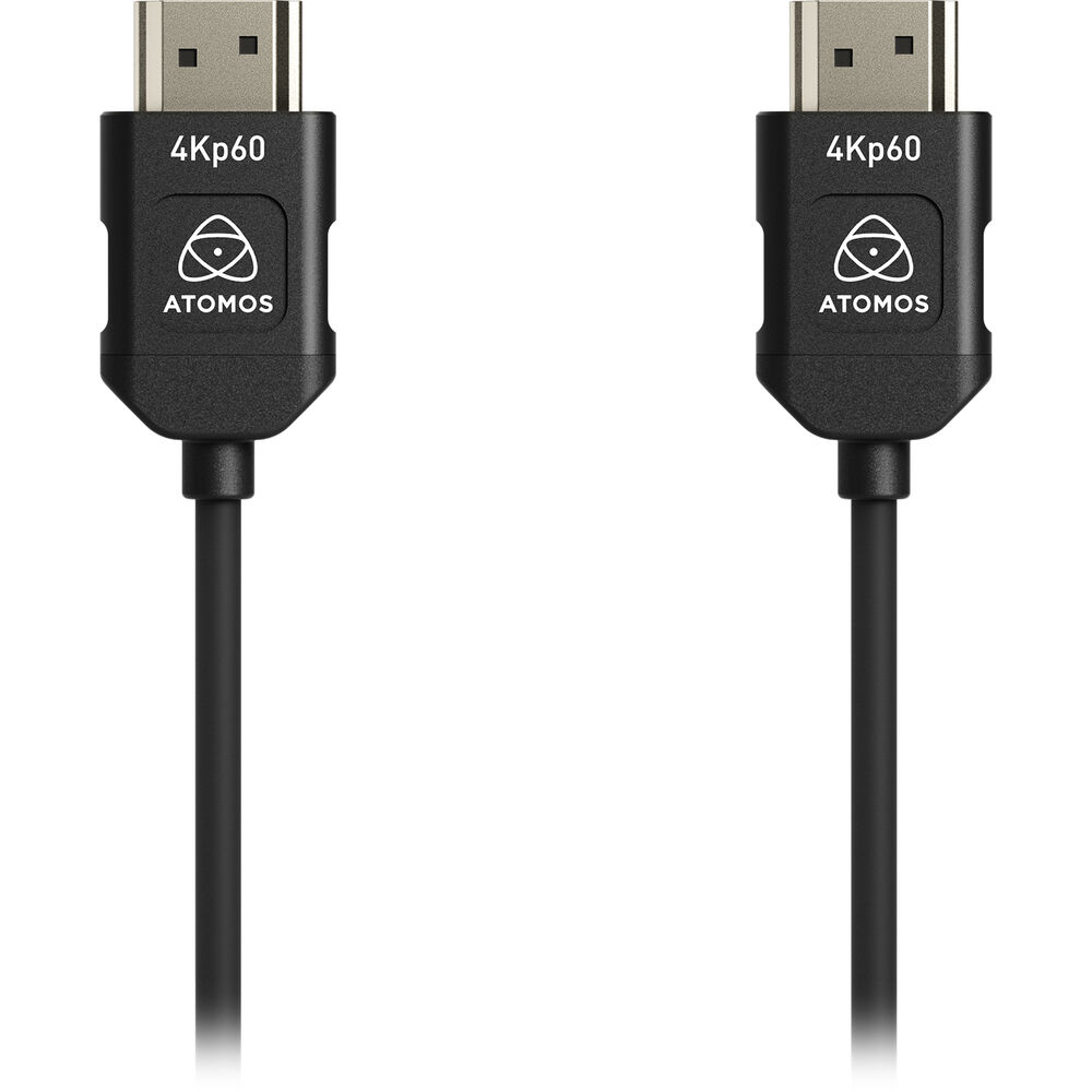 Atomos Full-HDMI to HDMI cable 45cm with 4K60 support for camera rigs
