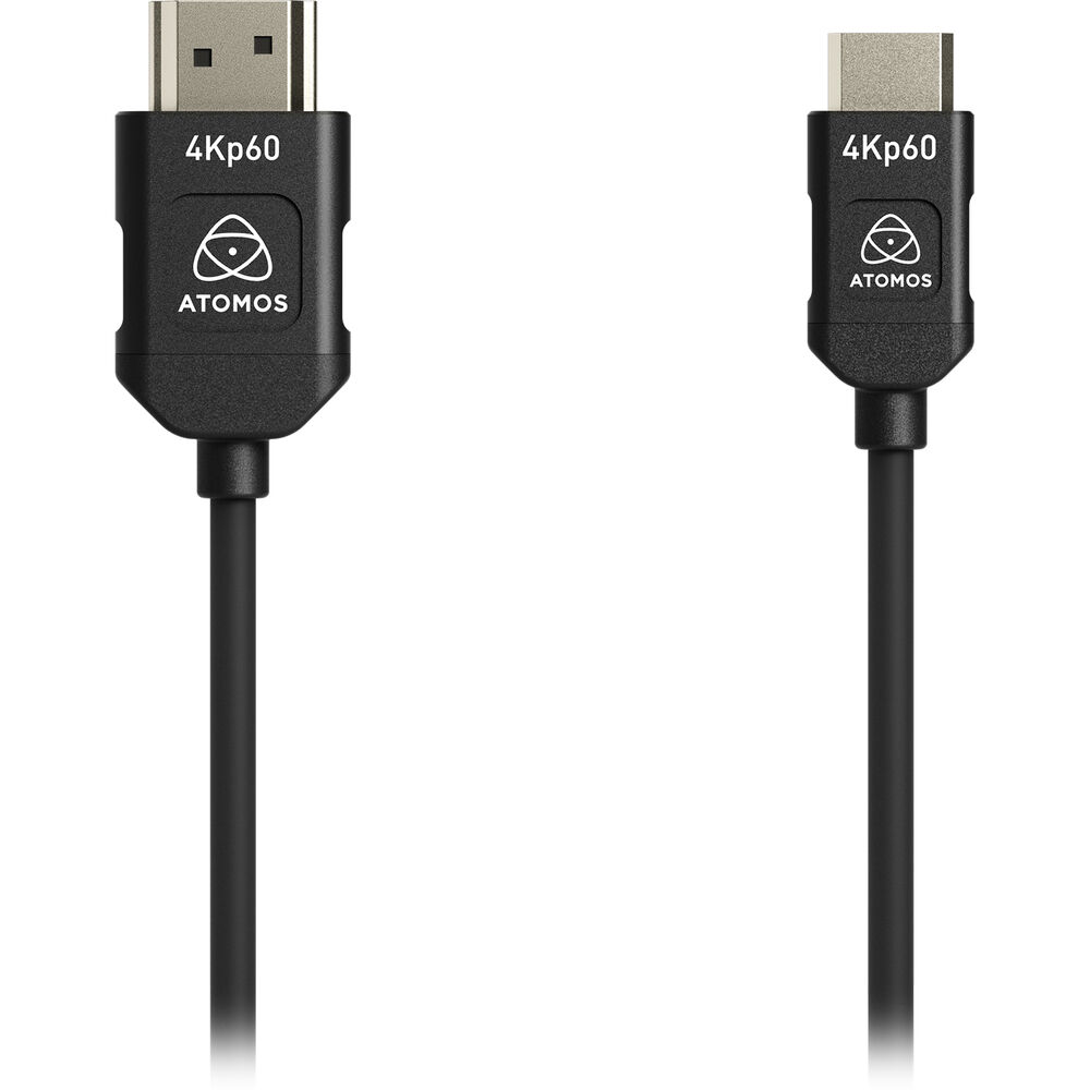 Atomos Micro-HDMI to HDMI cable 45cm with 4K60 support for camera rigs
