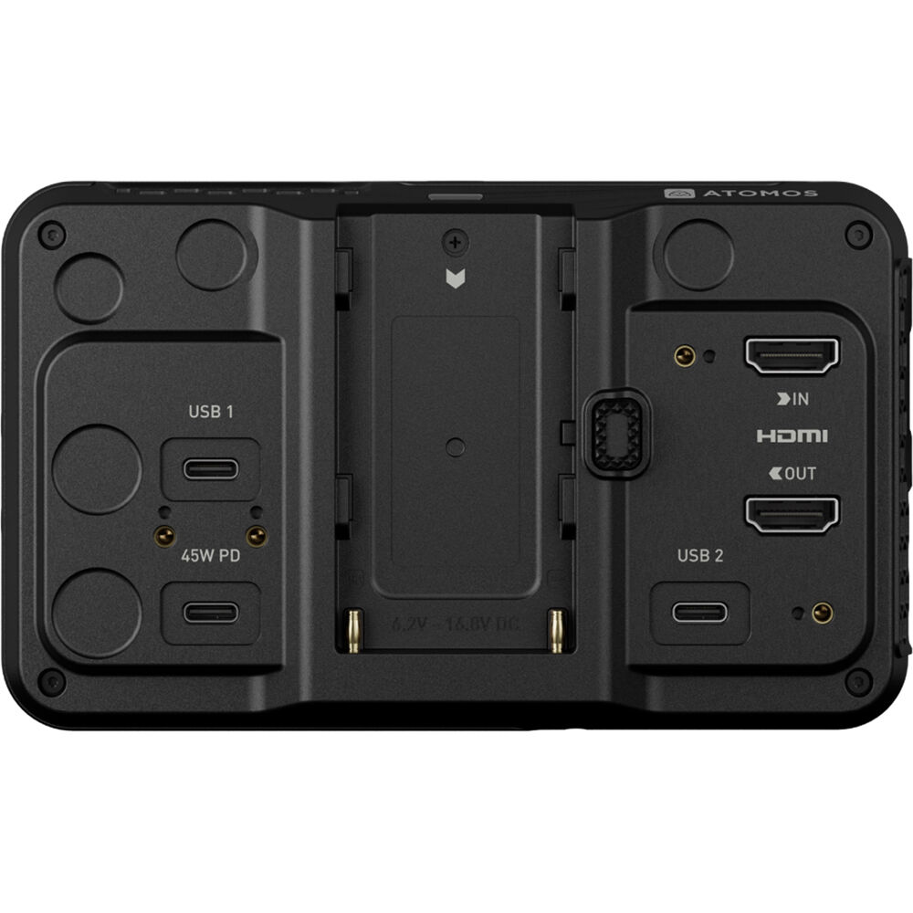 Monitor and record 4K–6K video with Atomos Ninja RAW. 
