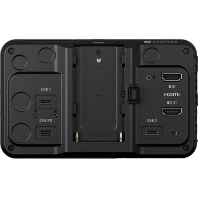 Monitor and record 4K–6K video with Atomos Ninja RAW. 