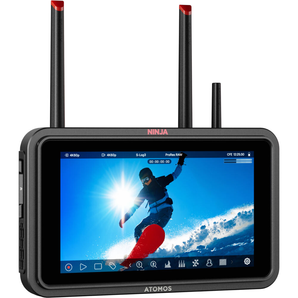 Atomos Ninja外部モニター Atomos Ninja TX 5.2