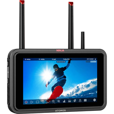 Atomos Ninja TX 5.2" HDR monitor-recorder.