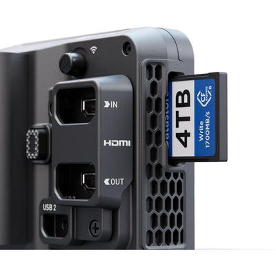 Atomos Ninja TX 5.2" HDR monitor-recorder.