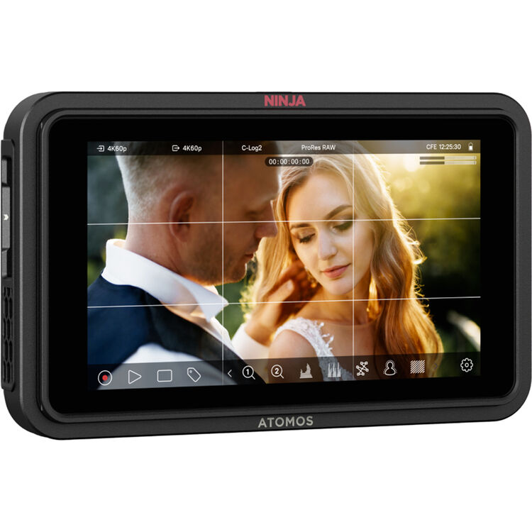 Atomos Ninja TX Go 5.2-inch HDMI and Wi-Fi monitor-recorder
