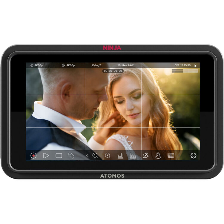 Atomos Ninja TX Go 5.2-inch HDMI and Wi-Fi monitor-recorder
