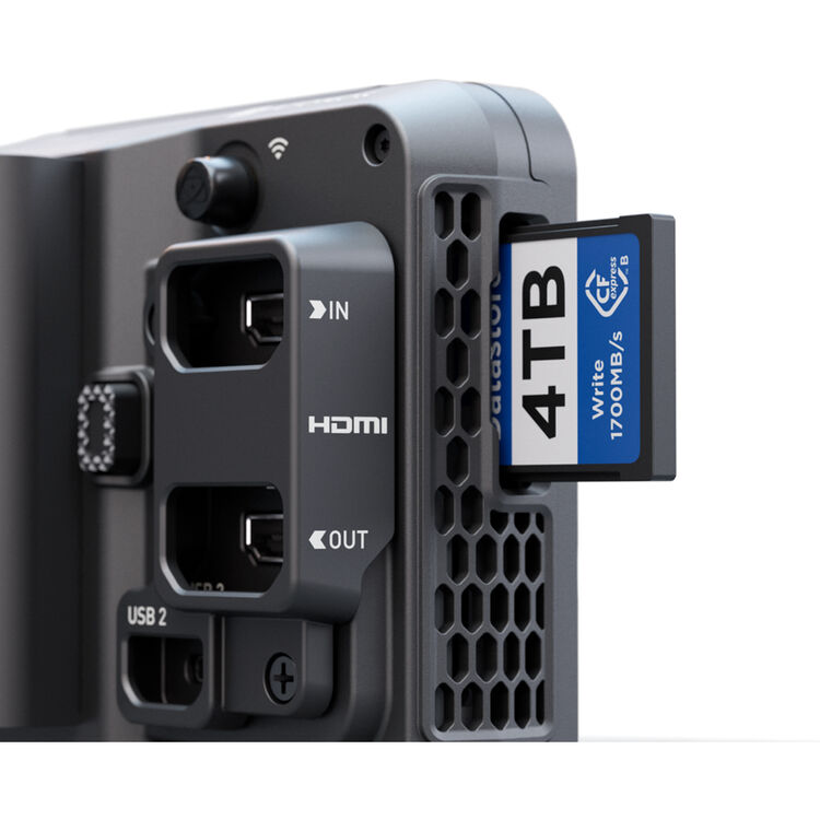 Atomos Ninja TX Go 5.2-inch HDMI and Wi-Fi monitor-recorder
