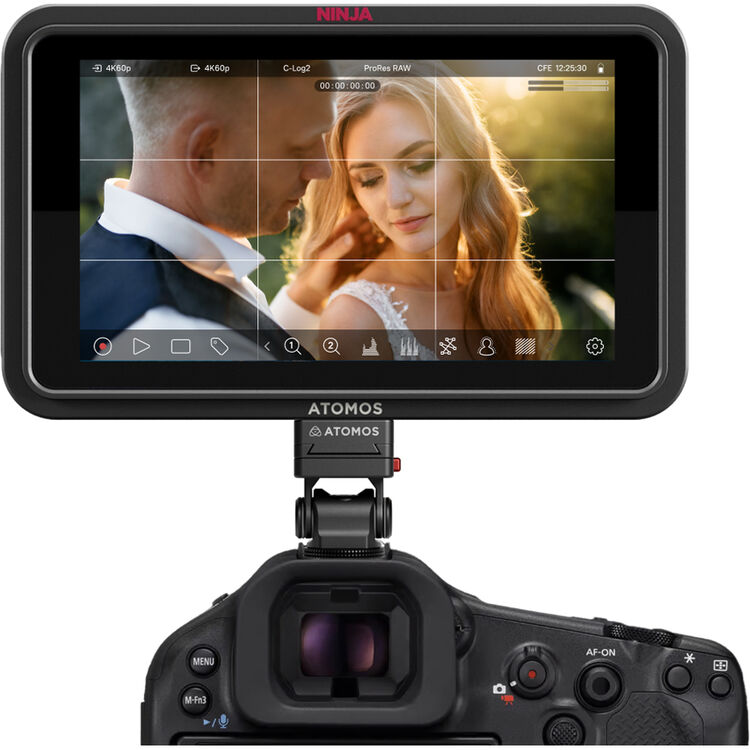 Atomos Ninja TX Go 5.2-inch HDMI and Wi-Fi monitor-recorder
