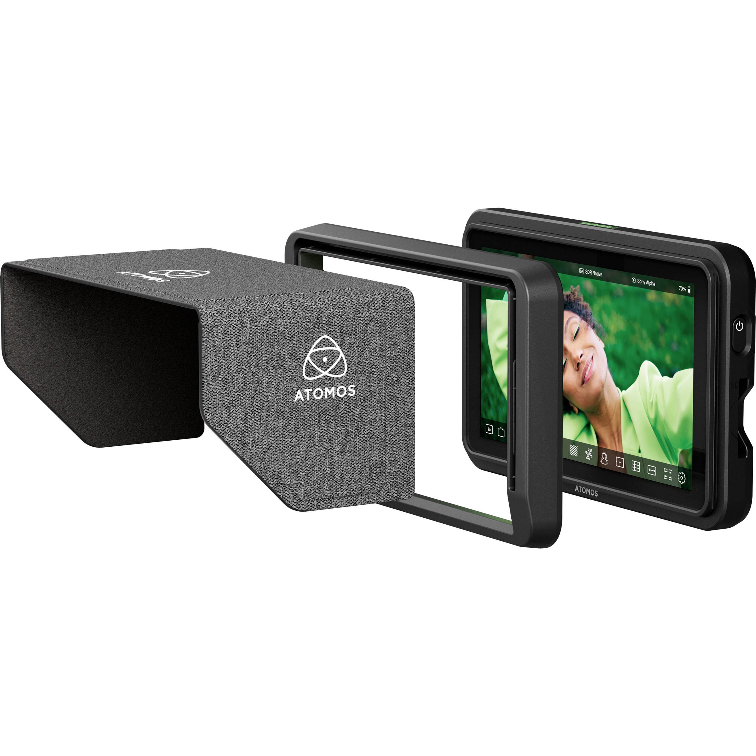 Atomos Sunhood 5″ | Shinobi II/GO & Ninja TX/TX GO