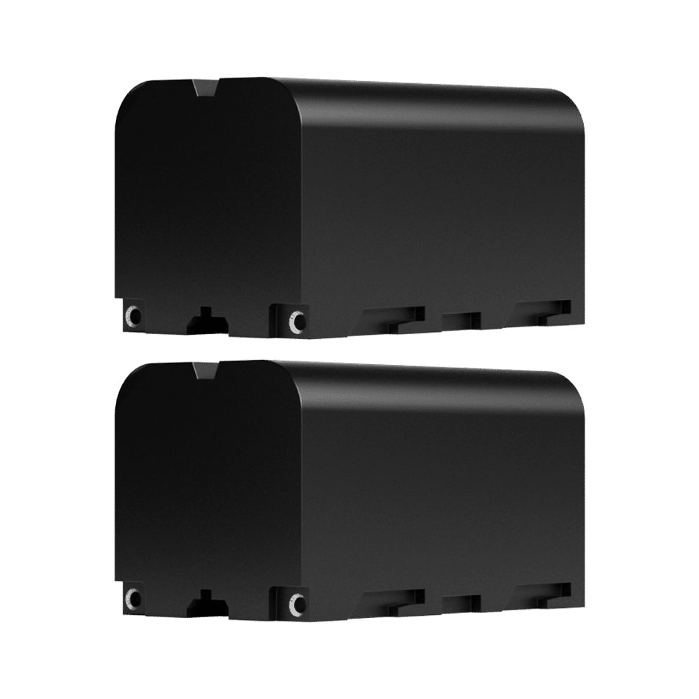 Atomos monitor battery and AC power kit with waterproof carry case
