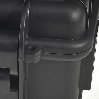 B&W Case Type 3000 in black with padded dividers for camera and lenses