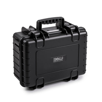 Rugged, waterproof, and dustproof B&W Case Type 4000 for safe gear storage.