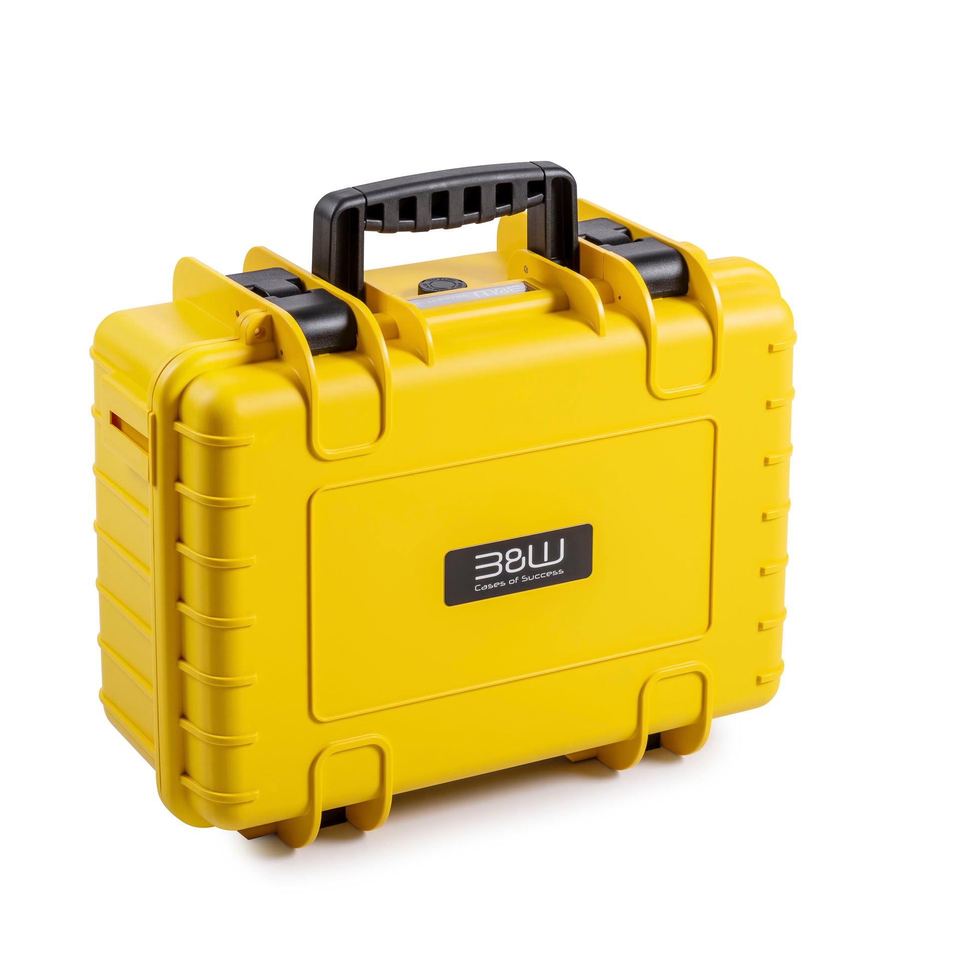 B&W Outdoor Case Type 4000 With Dividers (Yellow - View #5