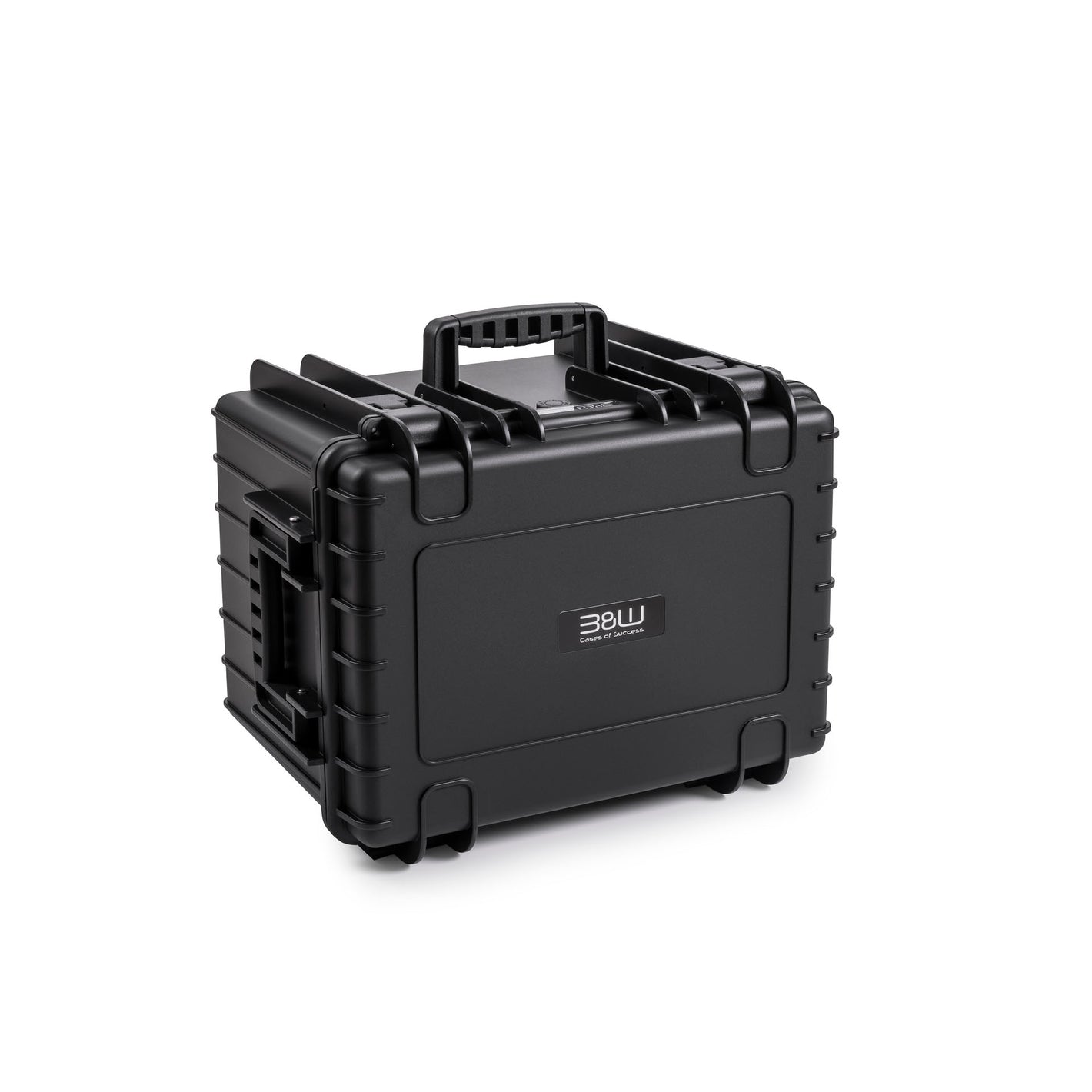 B&W Case Type 5500 with padded dividers, rugged waterproof and dustproof protective case