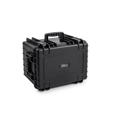 B&W Case Type 5500 with padded dividers, rugged waterproof and dustproof protective case
