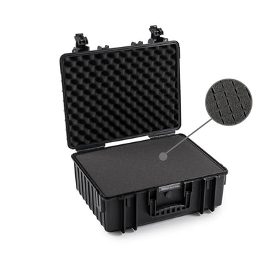 Professional camera protective case B&W Type 6000
