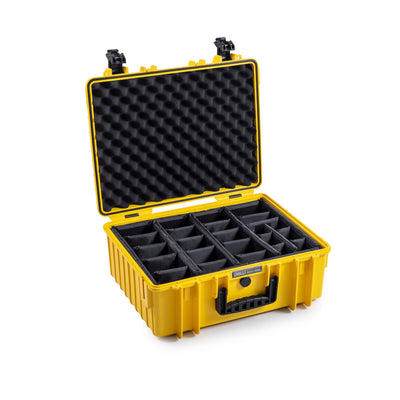 Professional camera protective case B&W Type 6000.
